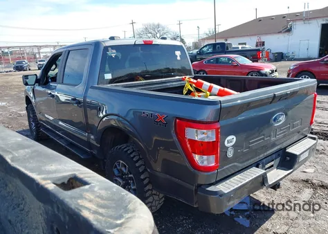 2021 Ford F-150 Xl z USA, uszkodzony, nr VIN 1FTEW1EB3MFB38204